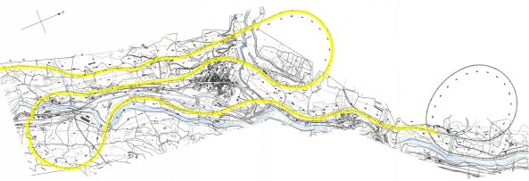 Vorschau Göschenen - Wassen - Pfaffensprungkehrtunnel